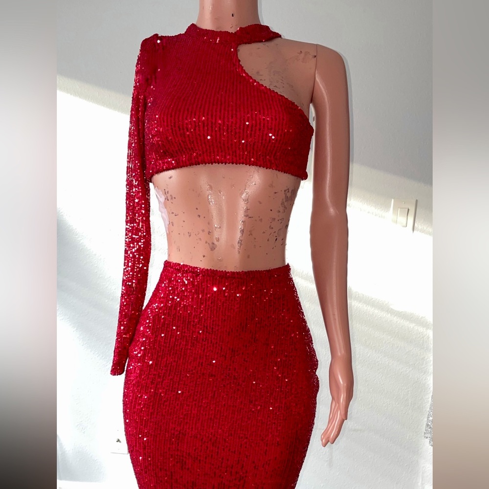 Two piece dress